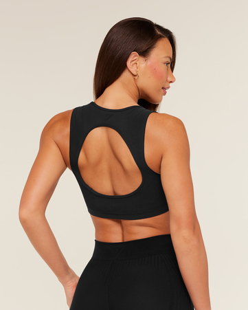 Selective Terry Light Support Sports Bra