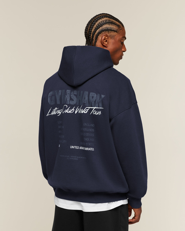 Dubai Tour Graphic Hoodie