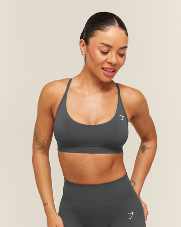 Everyday Seamless Ribbed Sports Bra
