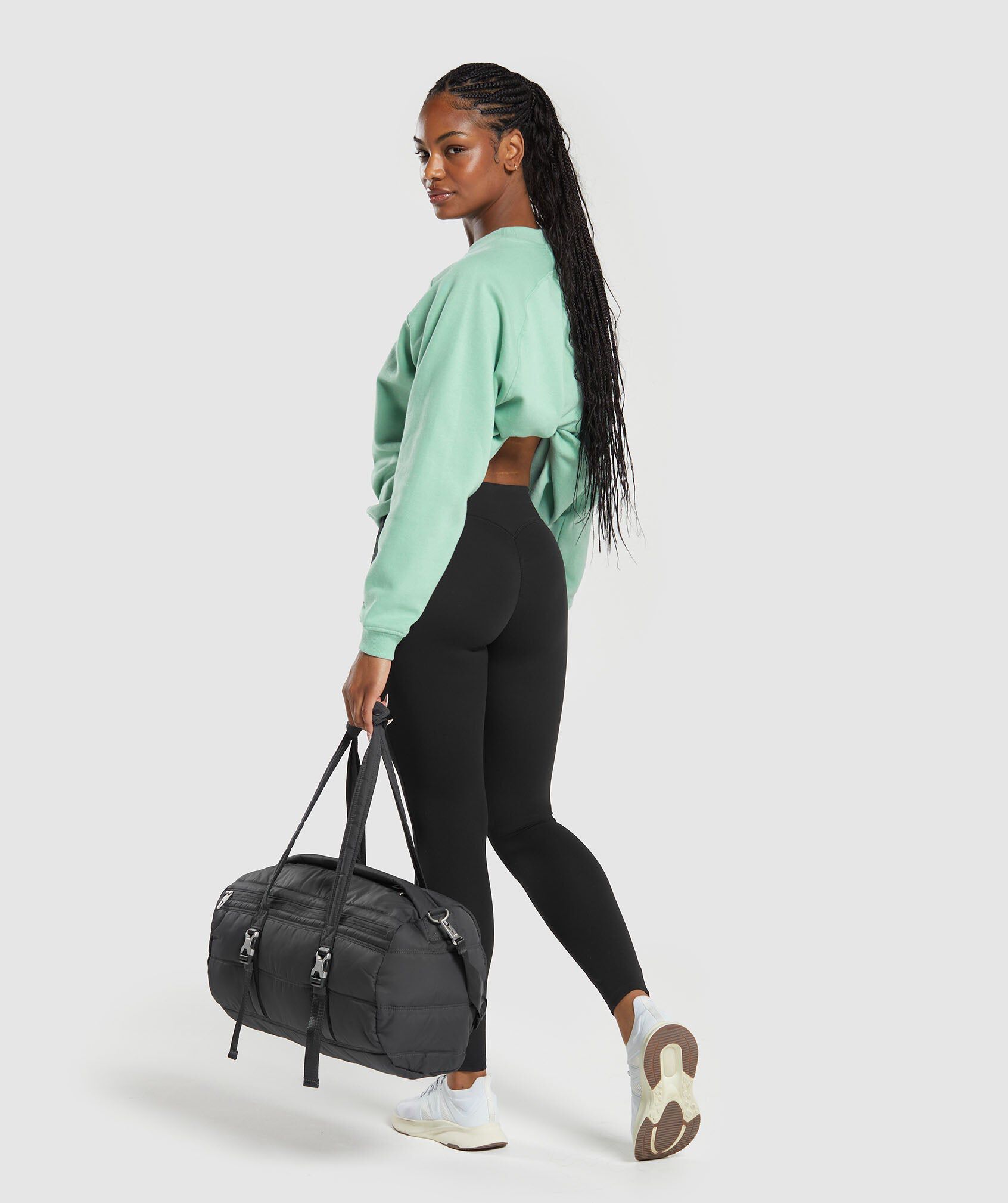Training Oversized Fleece Sweatshirt