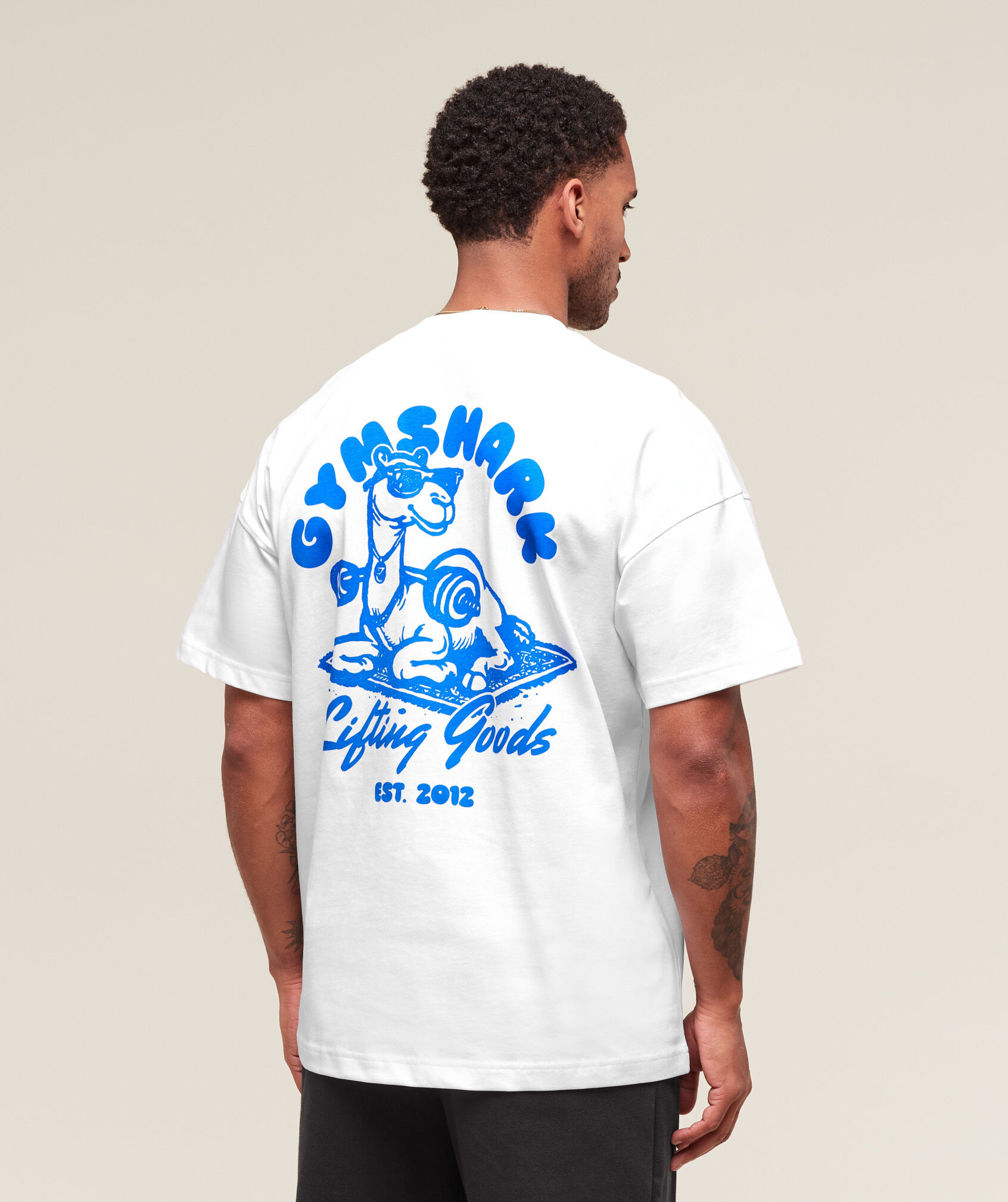 Arabic Camel Back Graphic Tee