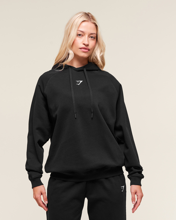 Training Oversized Fleece Hoodie