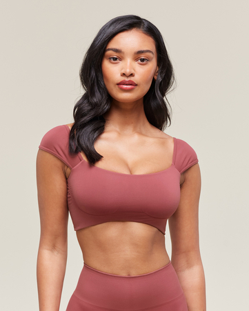 Soft Sculpt Cap Sleeve Bralette
