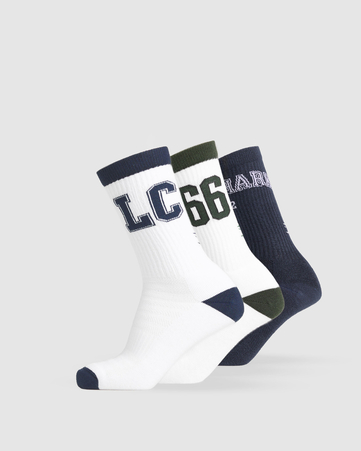 GSLC Crew Sock 3pk