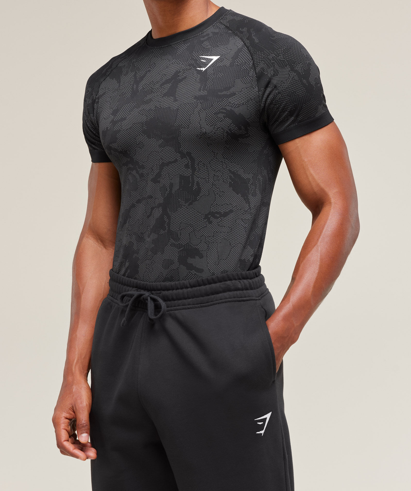 Geo Seamless T-Shirt
