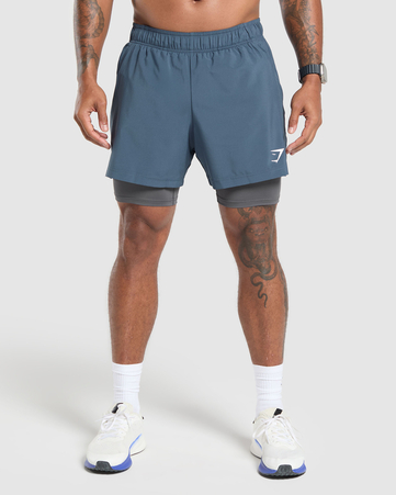 Sport 5" 2 in 1 Shorts