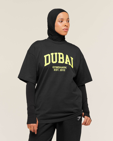 Collegiate Dubai Graphic T-Shirt