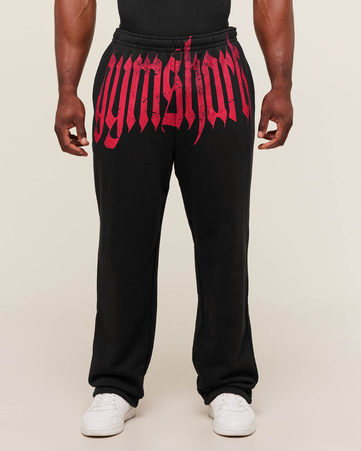 Fade Graphic Straight Leg Jogger