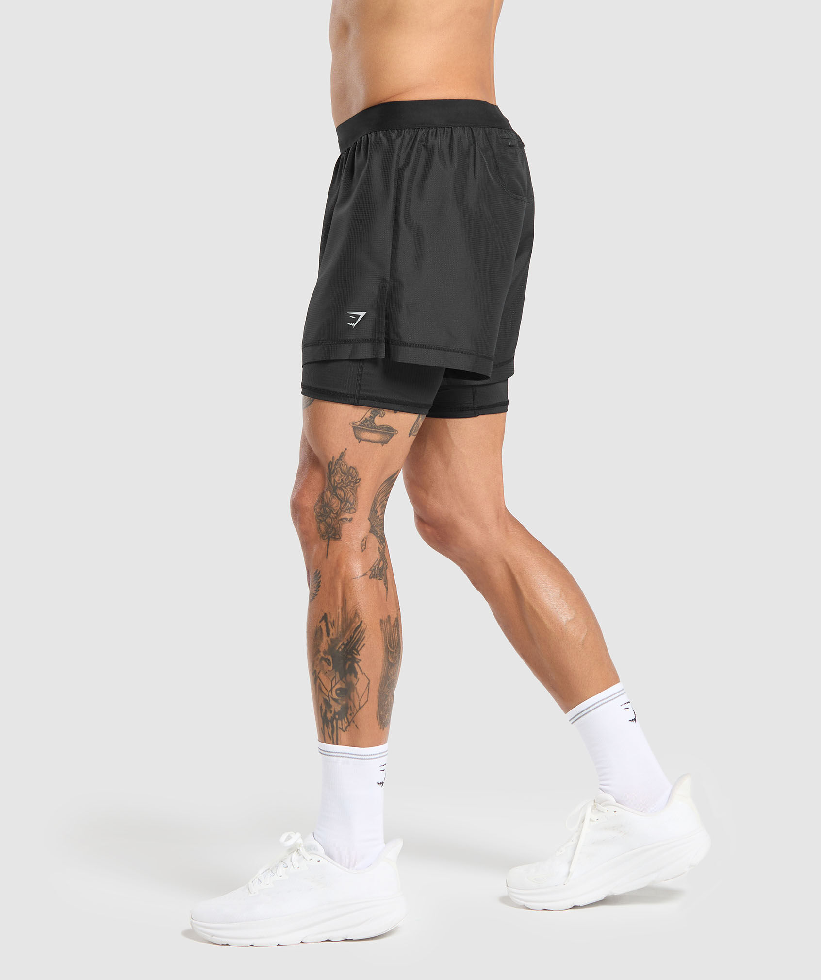 Running Shorts 2 in 1