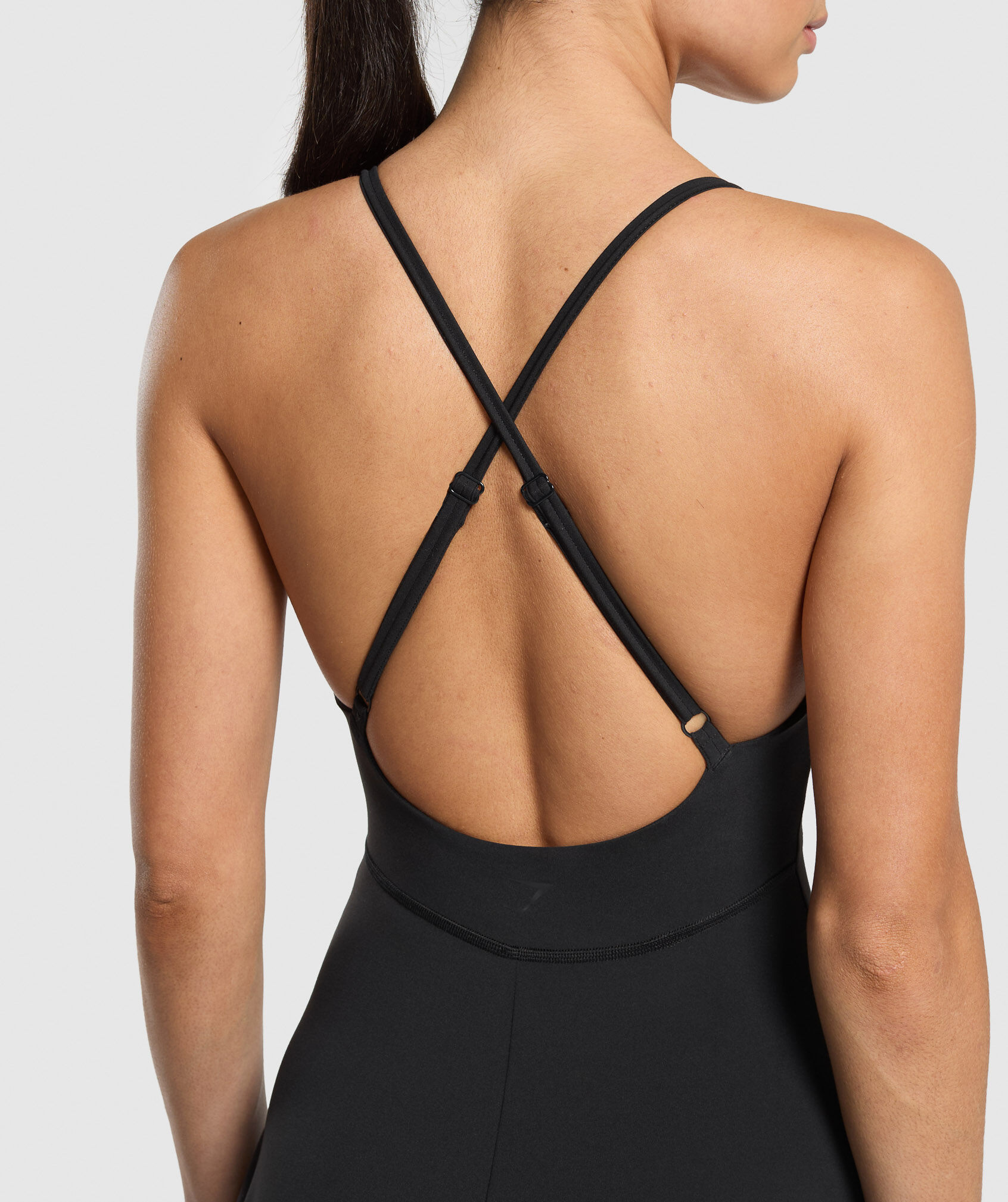 Strappy 2-In-1 Dress