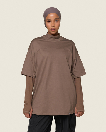 GS x Leana Deeb Oversized Long Sleeve T-Shirt
