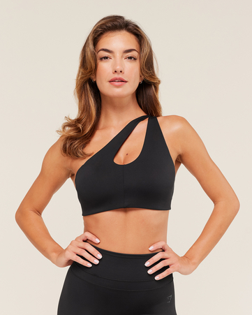 One Shoulder Sports Bra
