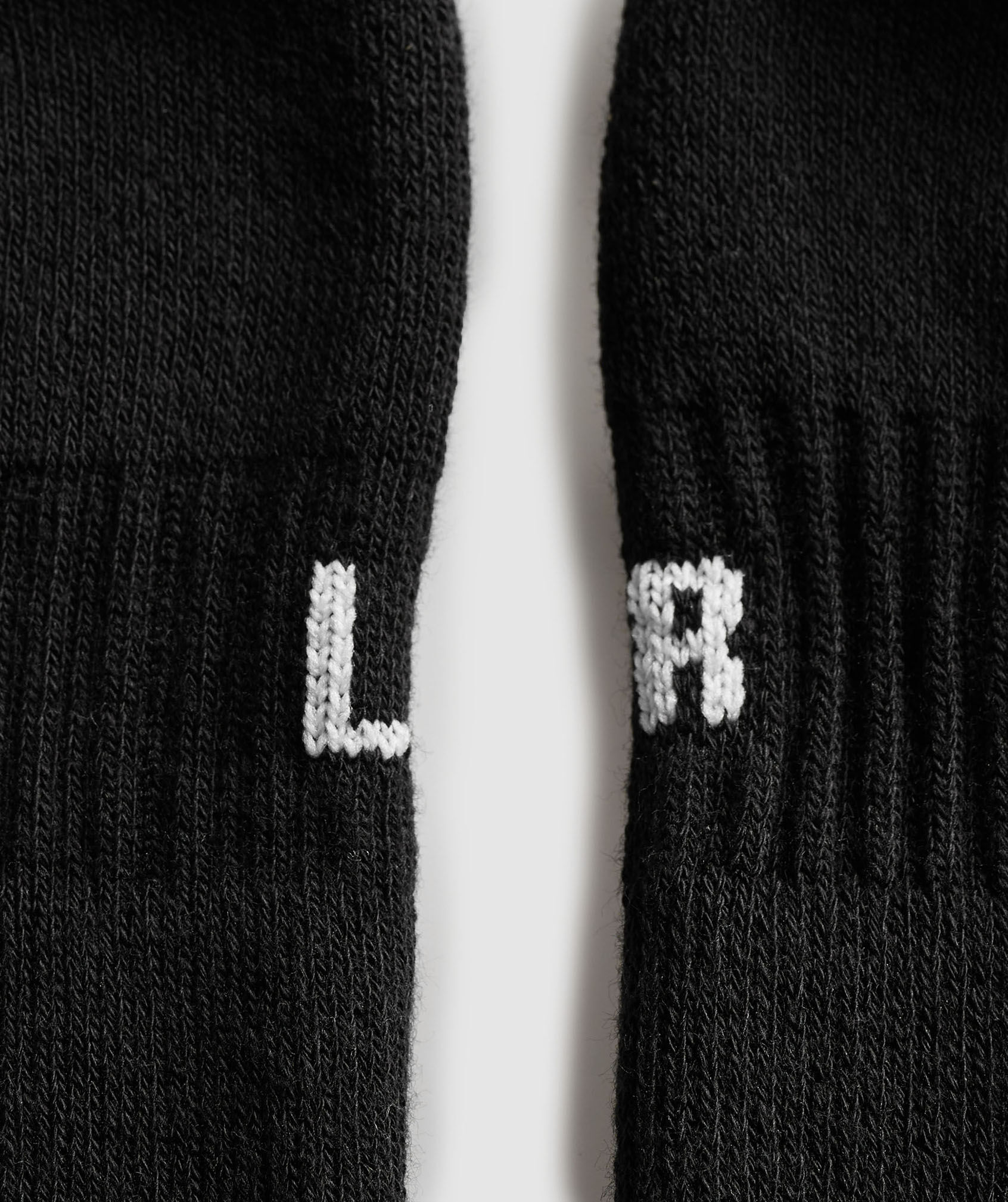 Sharkhead Embroidered Quarter Socks 2Pk