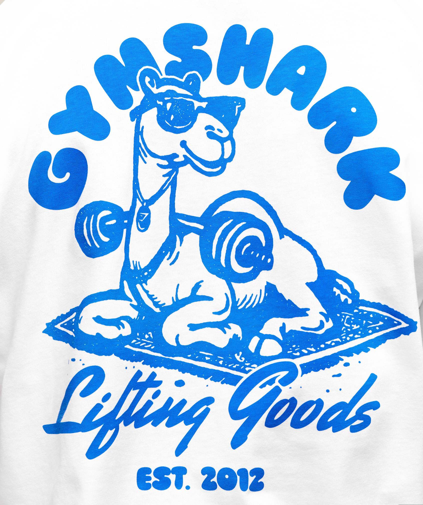 Arabic Camel Back Graphic Tee