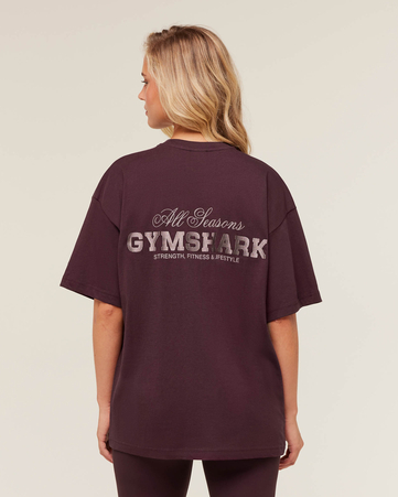 All Seasons Graphic Short Sleeve T-Shirt