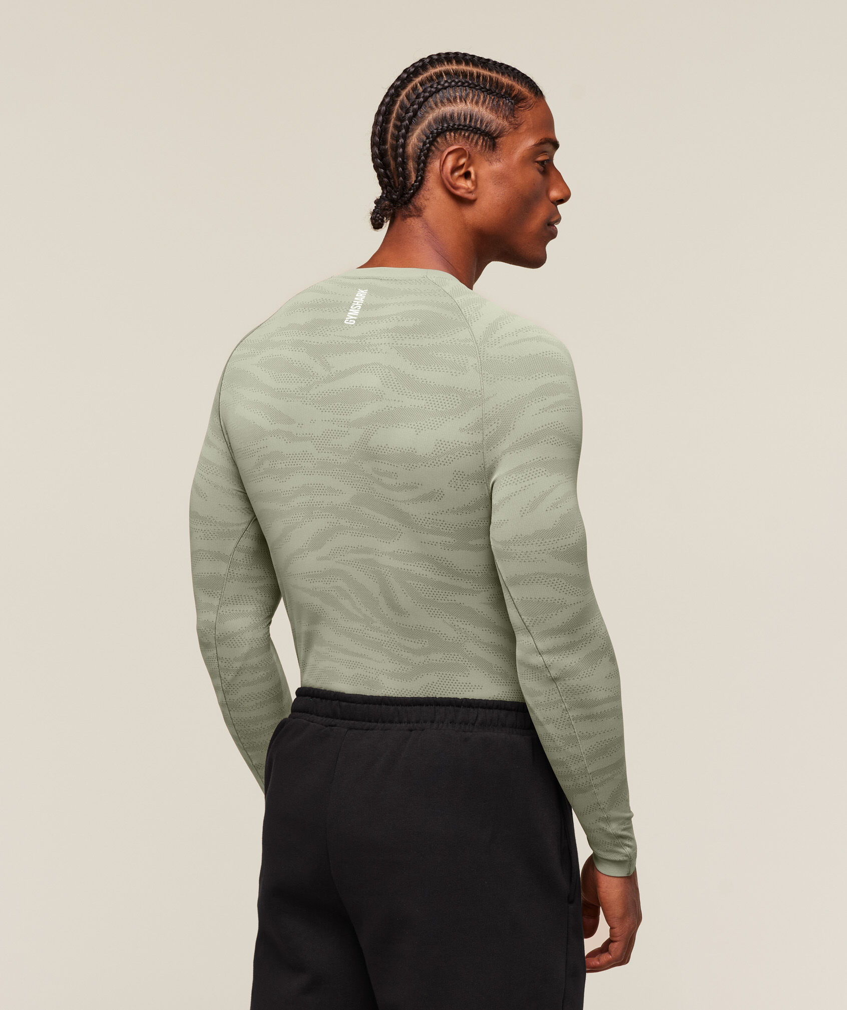 Geo Animal Seamless Long Sleeve T-Shirt