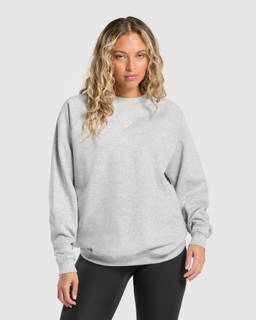 Training Oversized Fleece Sweatshirt