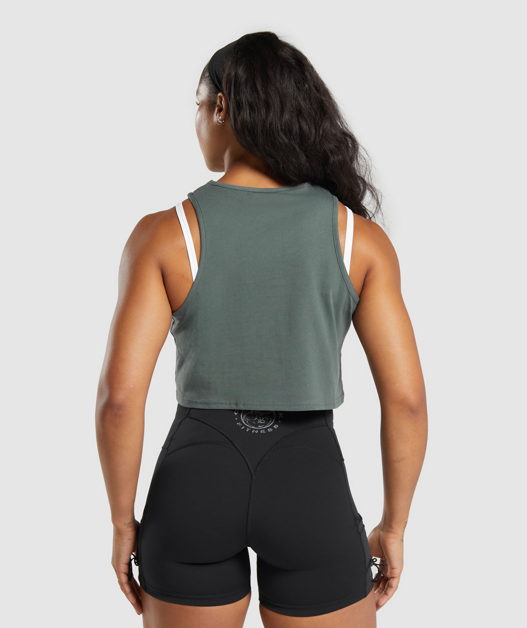 Lifting Essential Cotton Crop Tank