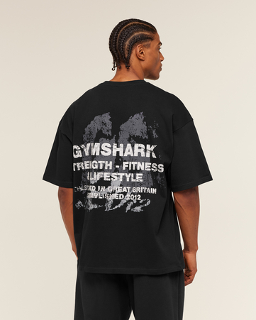 Strength Fitness & Lifestyle Graphic T-Shirt