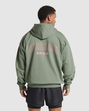 Running Graphic Hoodie