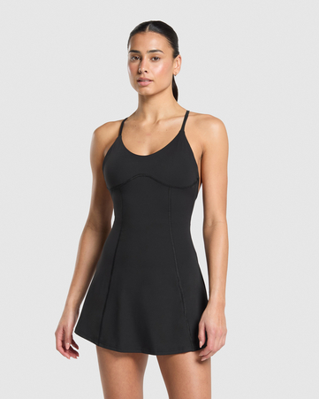 Strappy 2-In-1 Dress