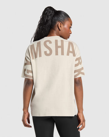 Gymshark Wordmark Graphic T-Shirt