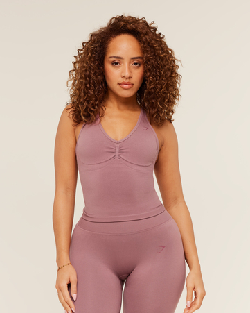 بلوزة ليفت بلا حياكة بطبقة داعمة