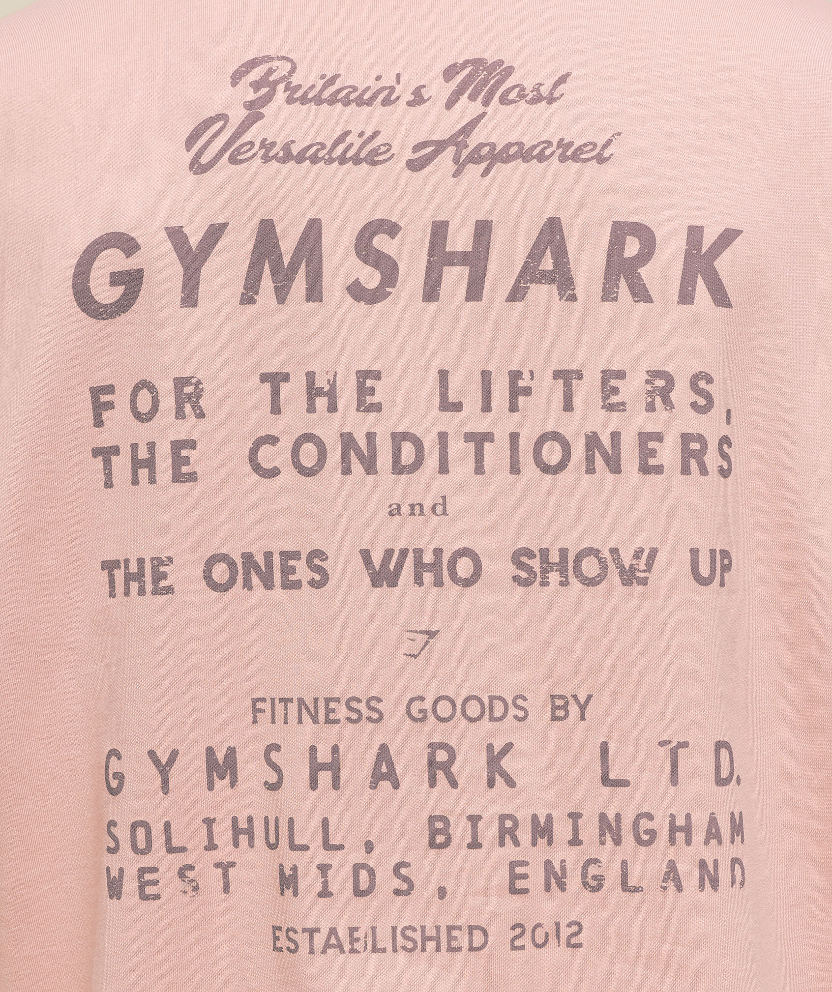 For The Lifters T-Shirt