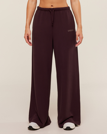 Waffle Wide Leg Pants