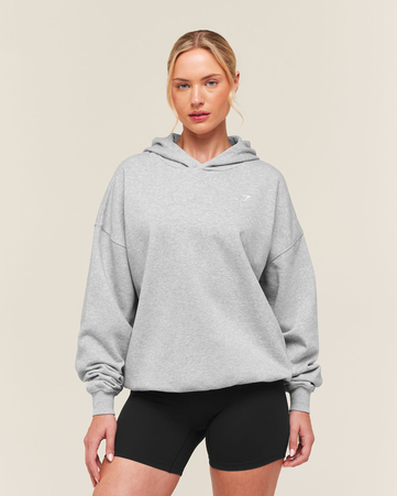 Training Oversized Fleece Hoodie