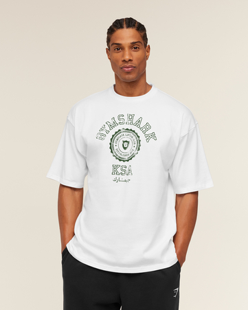 KSA Crest print T-Shirt
