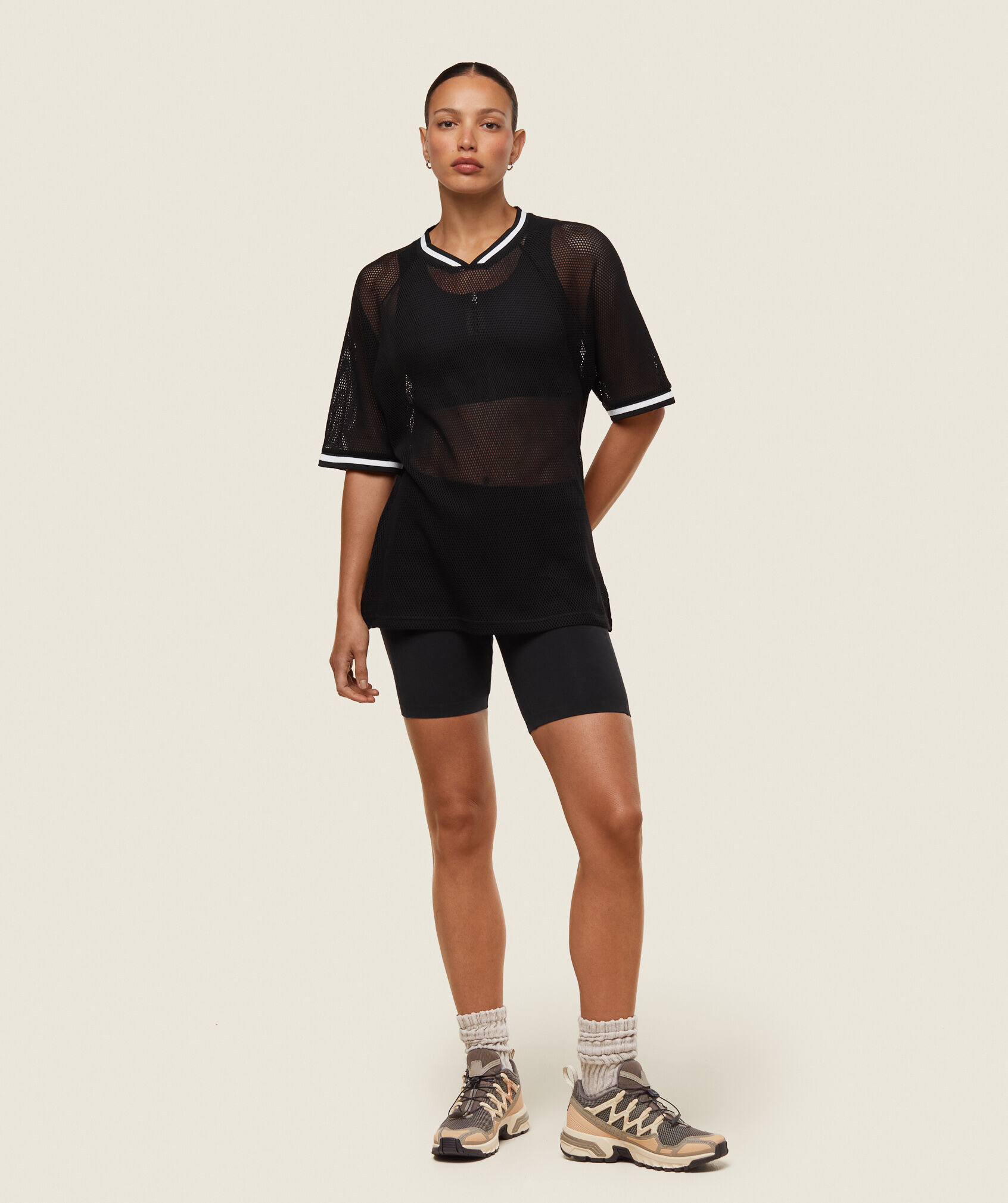 Everywear Mesh Layering T-Shirt