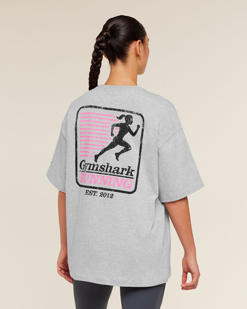 Run Club Graphic Short Sleeve T-Shirt