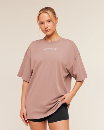 Chainstitch Graphic Short Sleeve T-Shirt