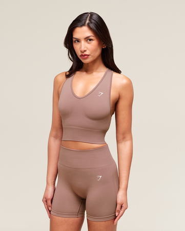Everyday Seamless Crop Tank