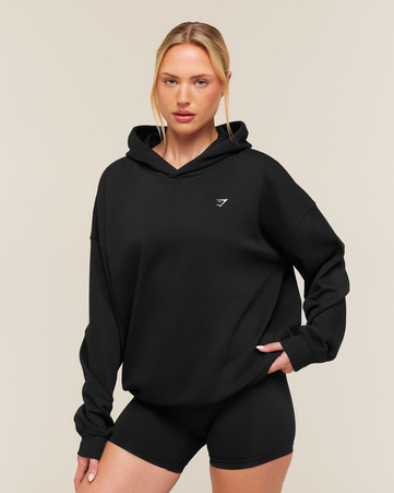 Training Oversized Fleece Hoodie
