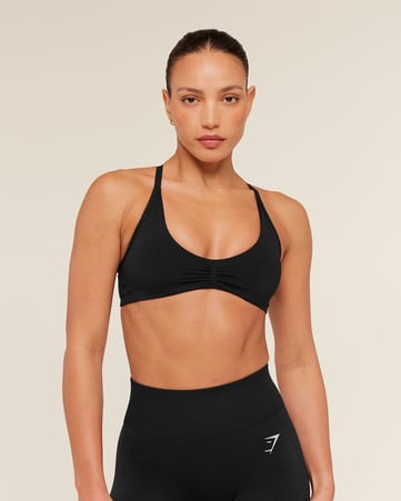 Interval Seamless Light Support Sports Bra
