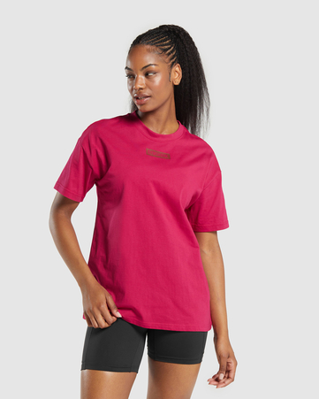 Block Oversized T-Shirt