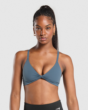 Twist Front Bralette