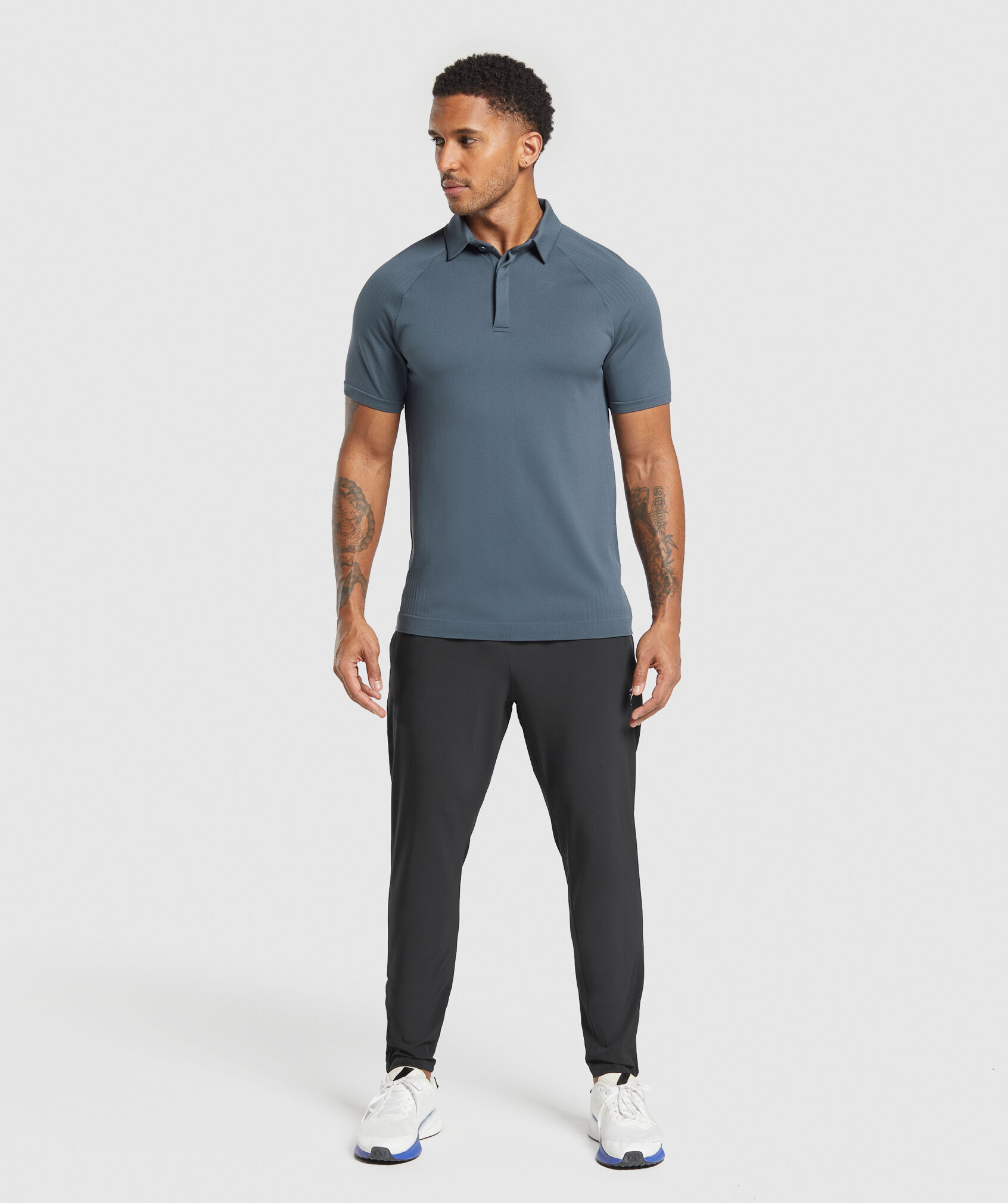 Seamless Polo Shirt