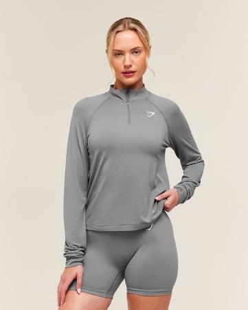 Vital Seamless 2.0 1/4 Zip Pullover
