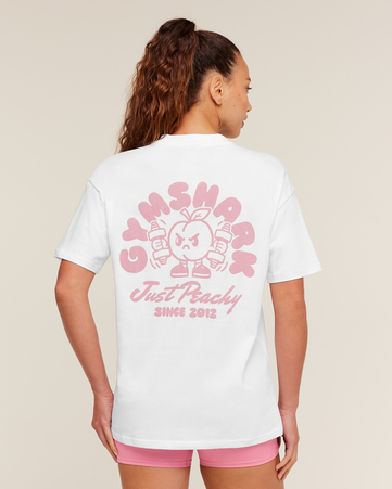 Just Peachy Graphic T-Shirt