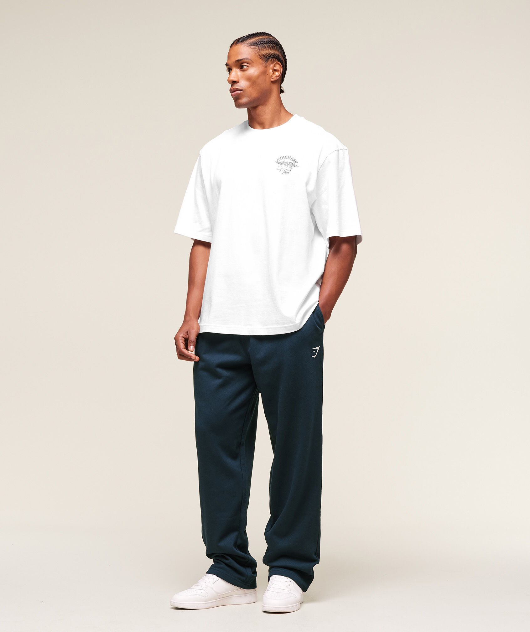 Crest Straight Leg Joggers