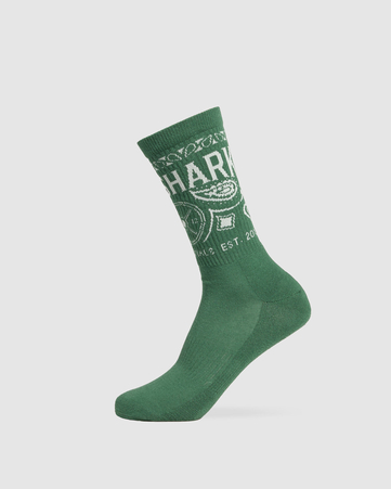 Bandana Crew Sock