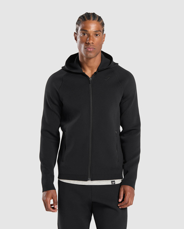 Lifting Icons Flat Knit Zip Up Hoodie