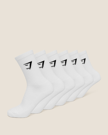 Crew Socks 6pk