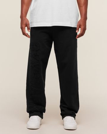Applique Straight Leg Jogger