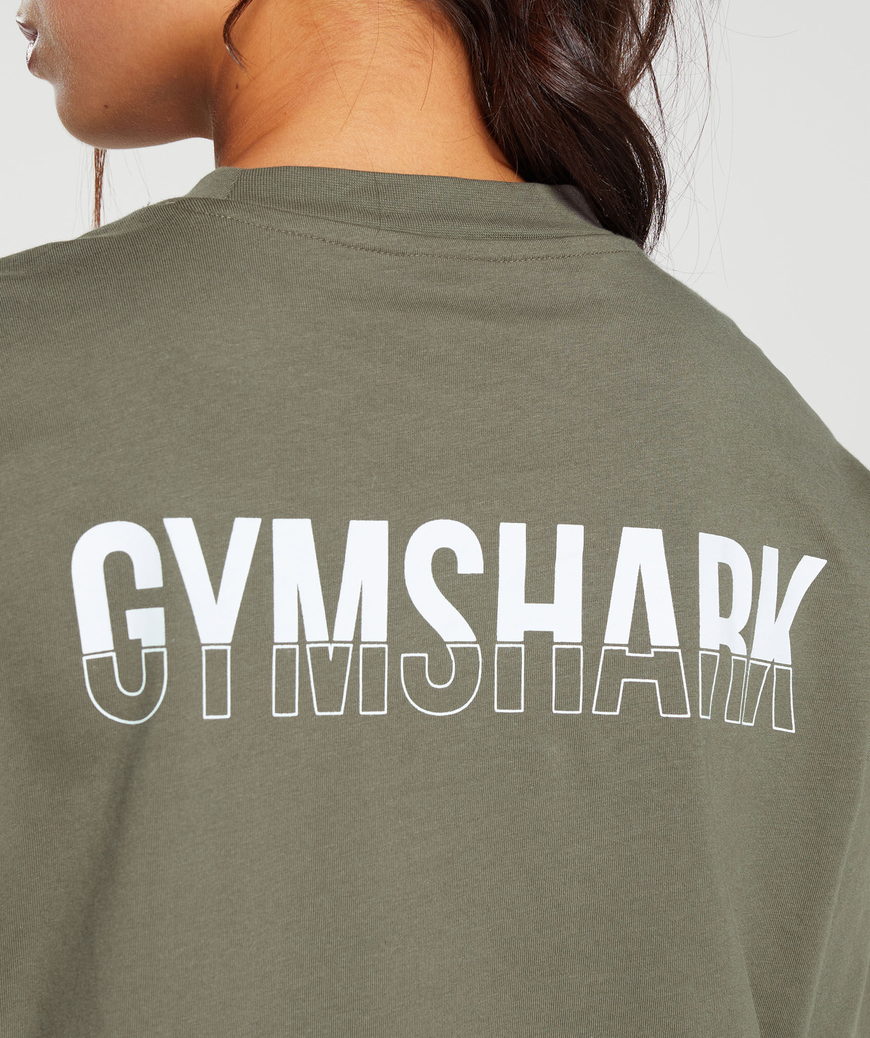 Fraction Oversized T-Shirt