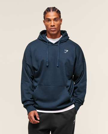 Crest Oversized Hoodie