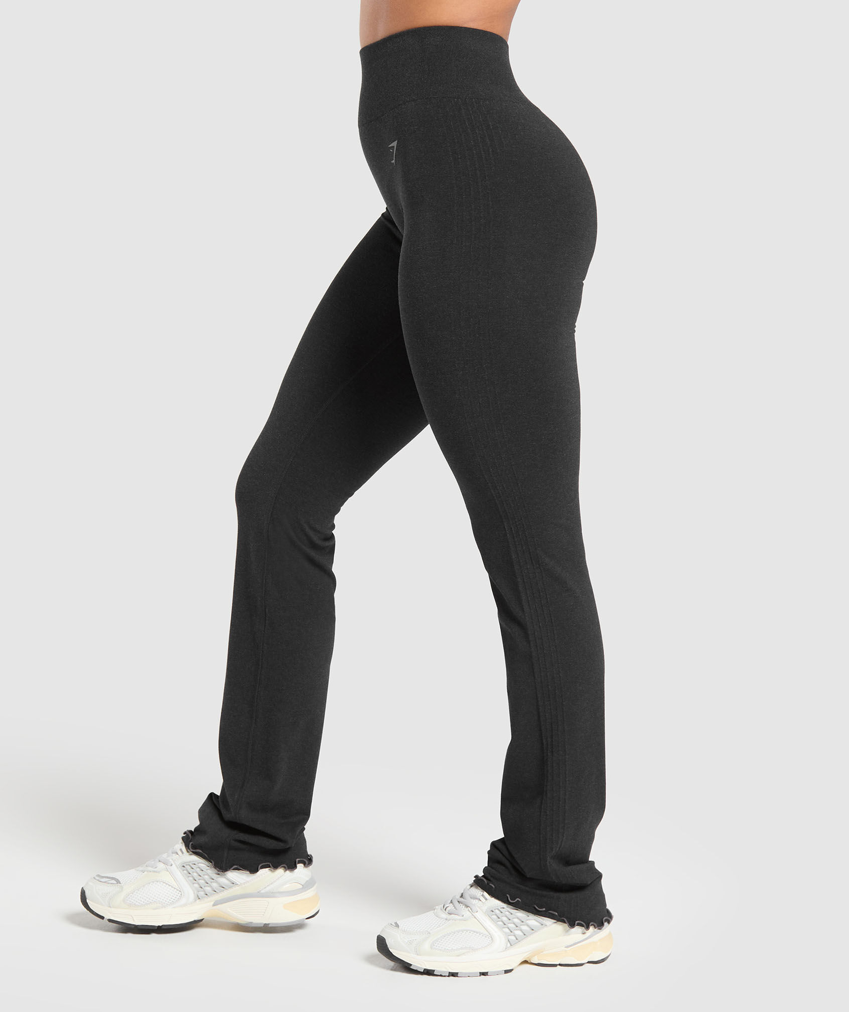 Rest Day Seamless Modal Flare Leggings